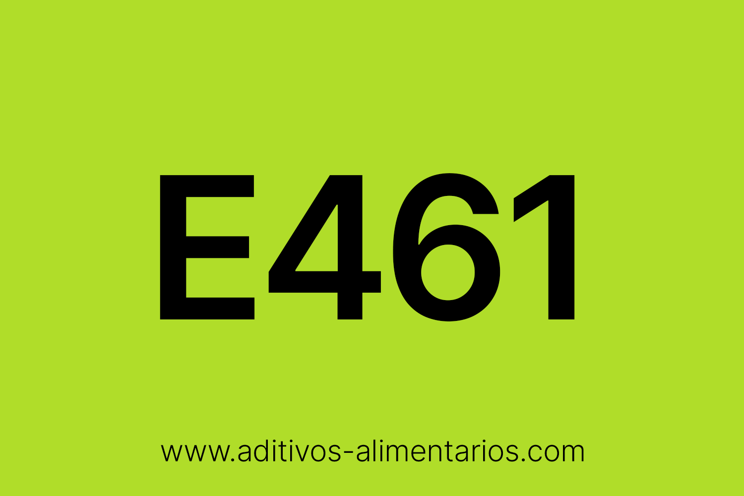 Aditivo Alimentario - E461 - Metil-Celulosa