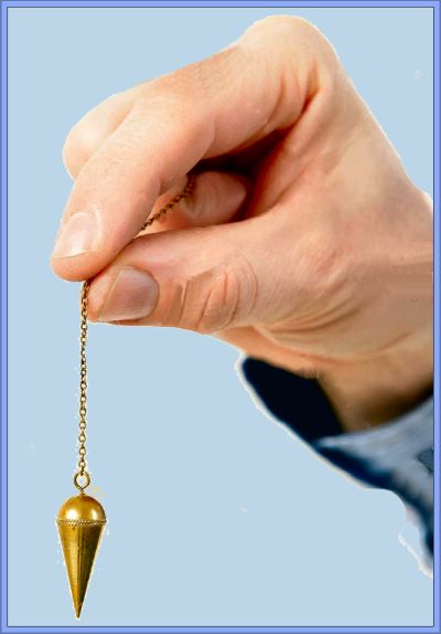 How To Hold A Dowsing Pendulum