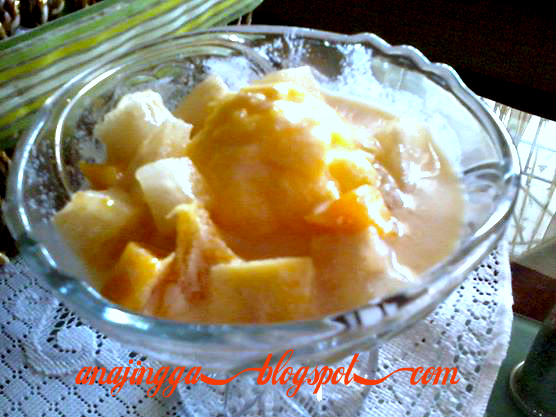 Koktail Puding Jagung