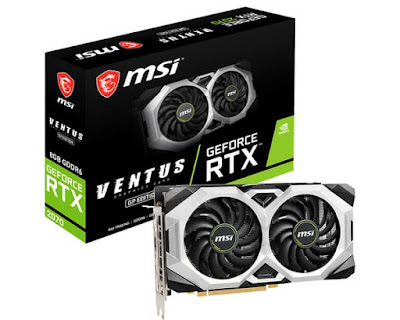 MSI RTX 2070 Ventus GP 8GB