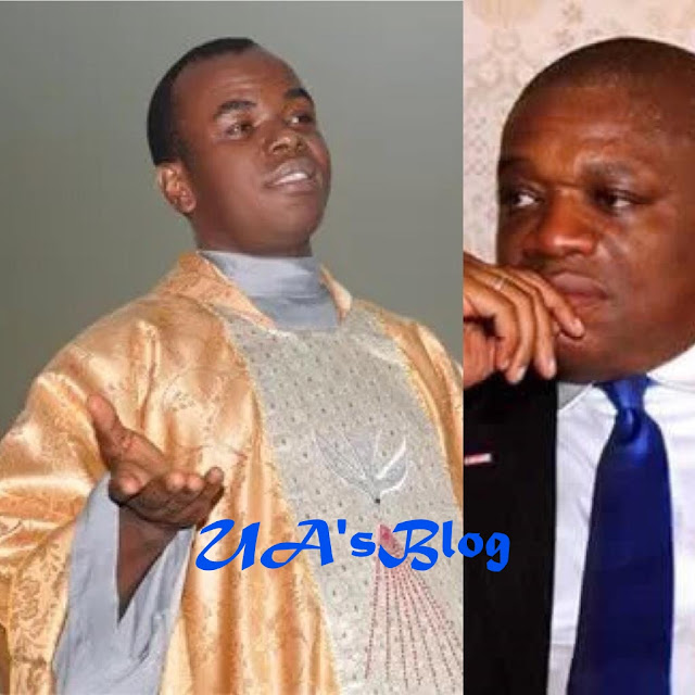 Mbaka Announces Return Of Orji Kalu, Urges Nigerians To Pray For Ex-Governor