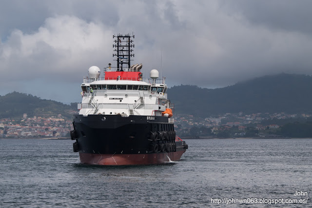 bylgia, heerema, astillero armón, puerto de vigo