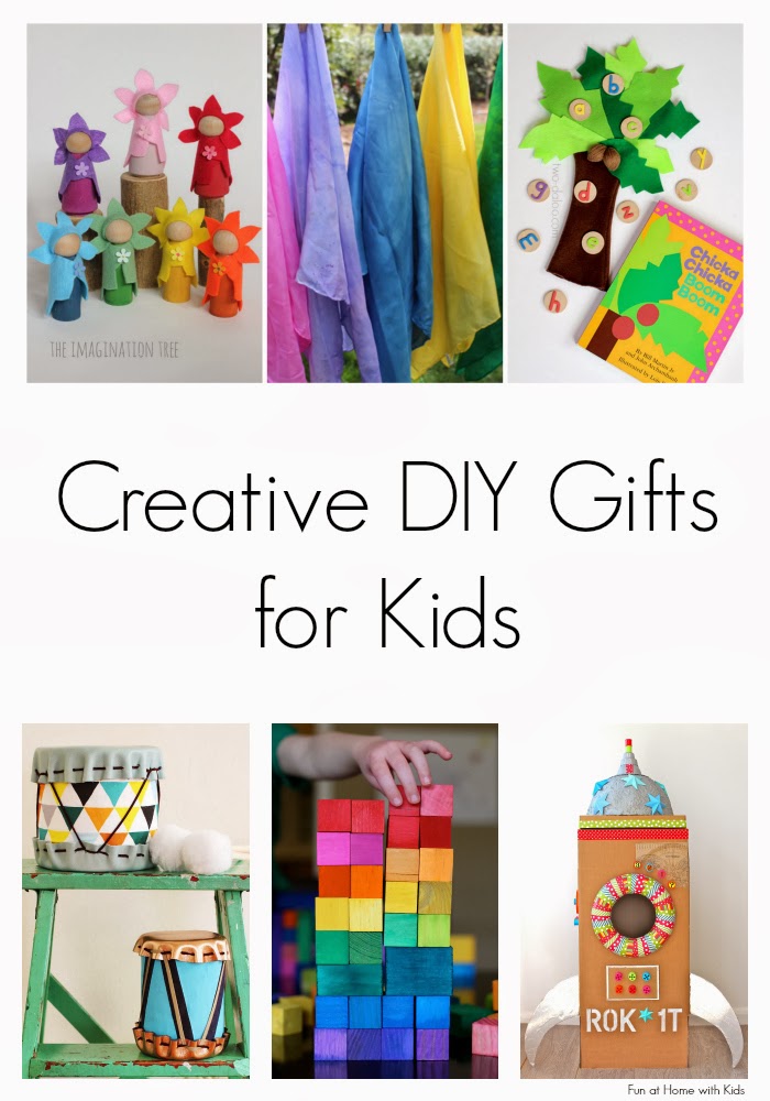 24 Creative Homemade Mother's Day Gifts from Kids
