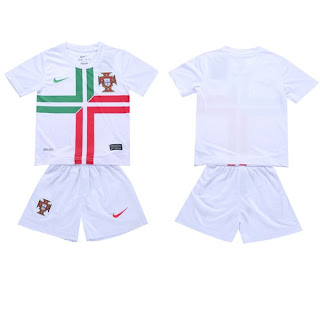 Jersey Kids Portugal Home 2013-2014