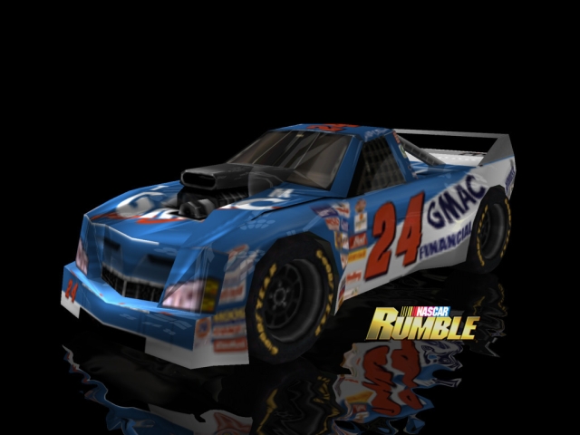 Dinnoreckz! Nascar Rumble Racing Portable (PSX Descarga)