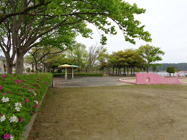 東郷湖羽合臨海公園浅津公園