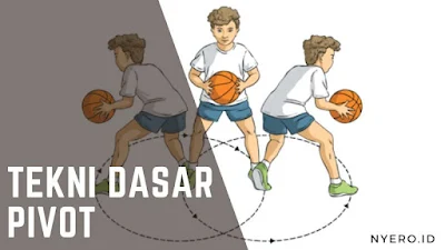 Teknik Dasar Pivot dalam Permainan Bola Basket