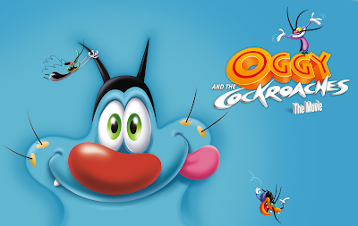 OGGY AND THE COCKROACHES THE MOVIE