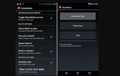 Aplikasi Penghemat Memori Internal Android