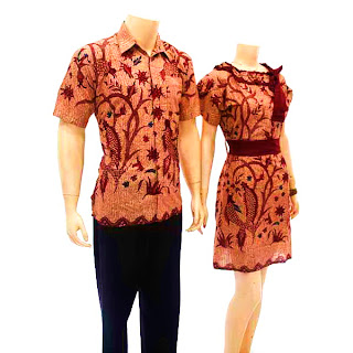 Baju Batik Couple SD-2547