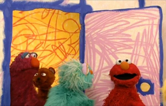 Elmo's World Friends HD, Sesame Street