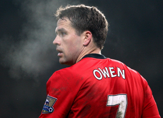 Michael owen wallpaper 2011