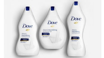 Dove: a conversation about bottle shapes 