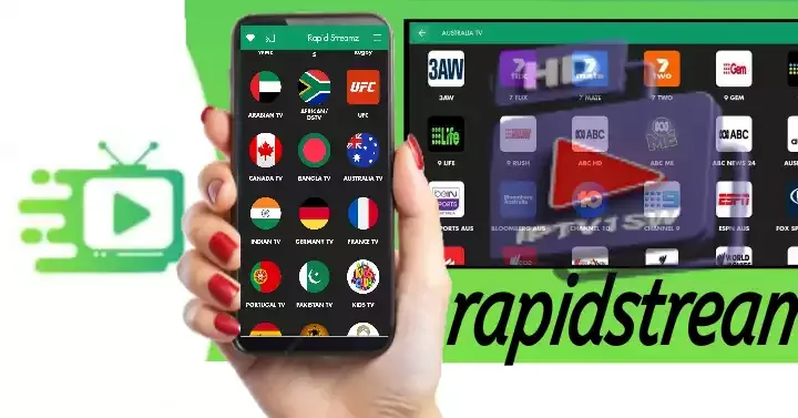 تحميل Rapid Streamz Apk لمشاهدة القنوات العالمية (آخر إصدار)