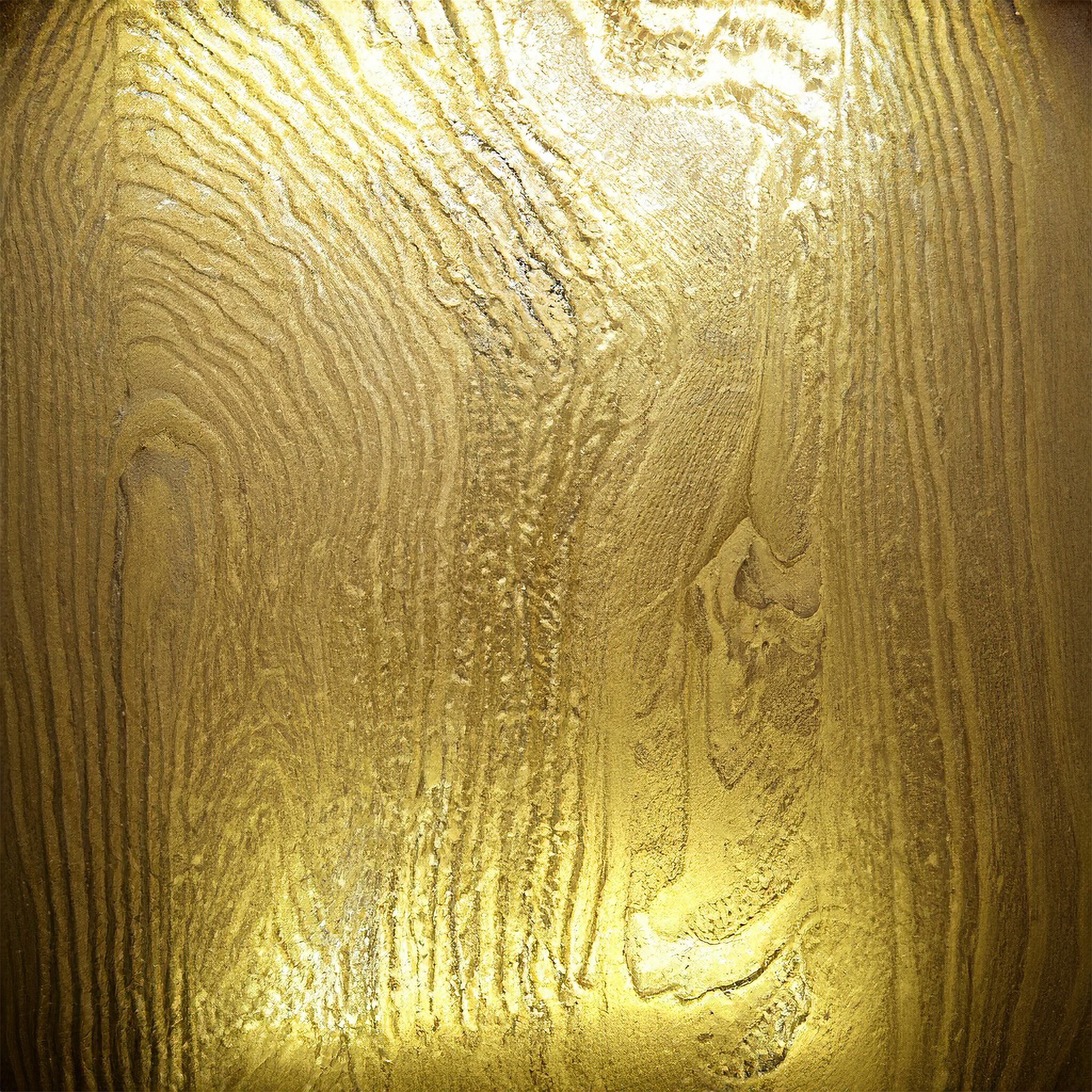 Abstract Gold wooden texture background