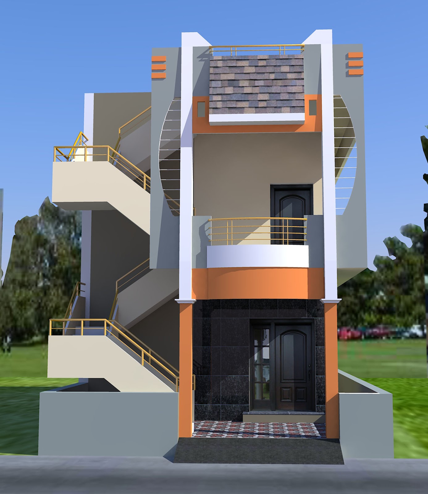 ARCHITECTS IN JABALPUR AUTO CAD 2D  DRAWING