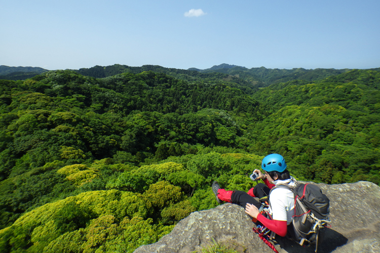 スゴログ トビ岩 物見塚 上白狐