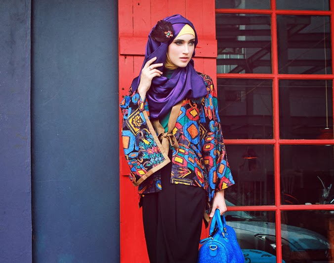 Fashion Inspirasi Season 2  Tutorial Jilbab, Tutorial 