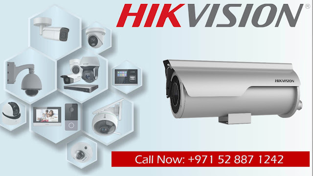 CCTV Camera installation in Ajman