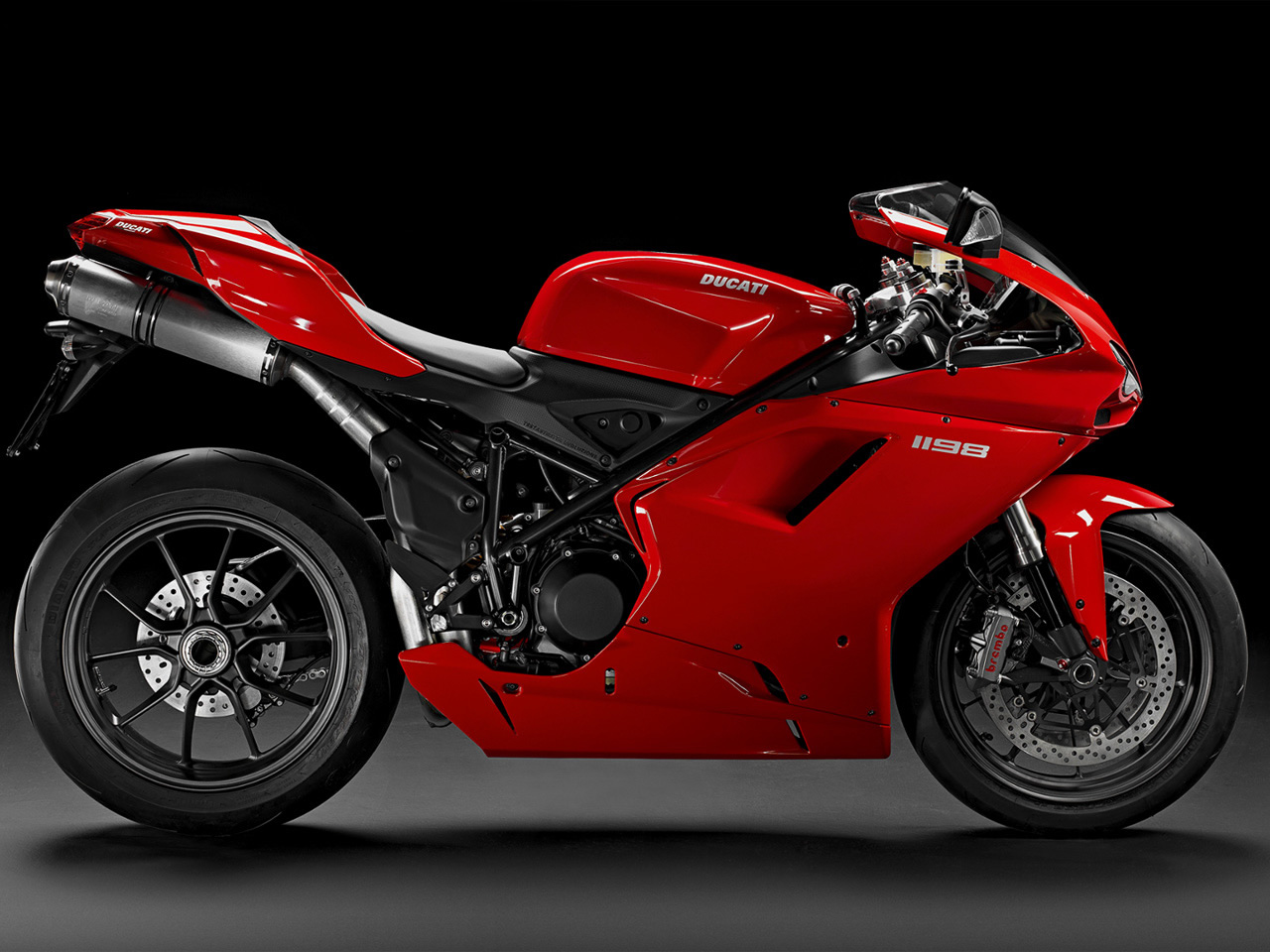 MotorCycle: Ducati 1198 SP