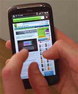 HTC Sensation reviews - New smartphone with power entertainment