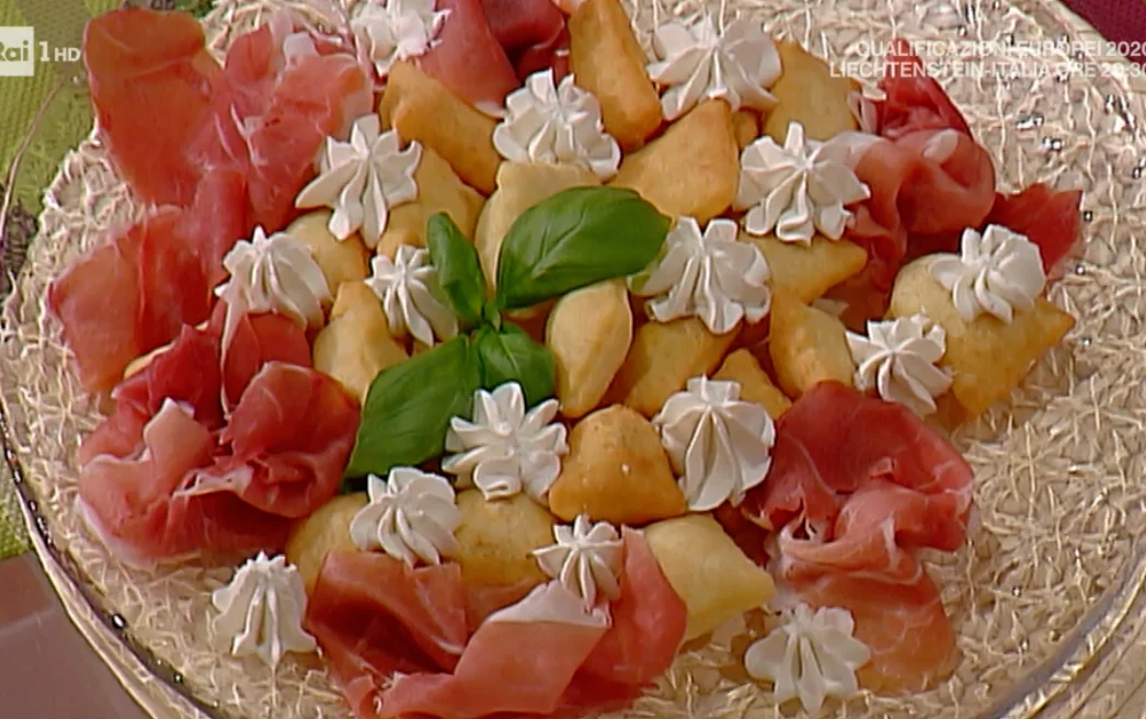 I tortelli fritti di Natale Giunta