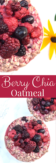 Berry Chia Oatmeal recipe