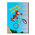Volando Con La Bici Mural Infantil Impreso Cuadros En Madera #622857887