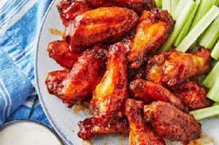 calories in chicken wings
