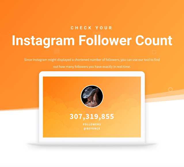 INSTAGRAM FOLLOWERS COUNT LIVE