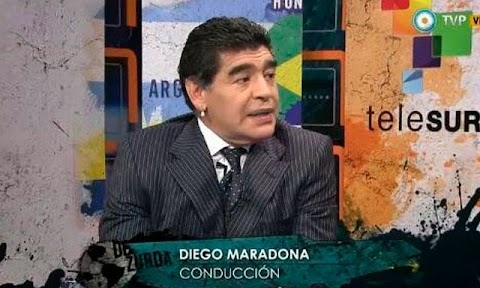 MARADONA FUERA DEL MUNDIAL POR HABLAR PELOTUDECES