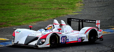 Ginetta-Zytek n°41 - Team Bruichladdich - Tag Heuer