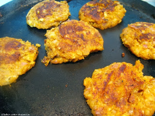 How to make Veg Burger Patty recipe