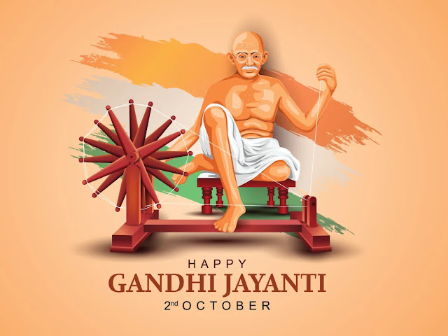 GANDHI JAYANTI 2023 - 2ND OCTOBER / காந்தி ஜெயந்தி 2023 - 2ஆம் அக்டோபர்