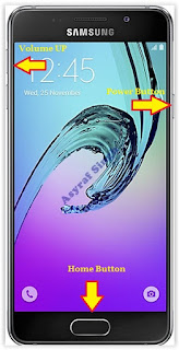 Hard Reset Samsung Galaxy A3 2016