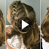 How To Create Criss Crossed Loop Braid Hairstyle