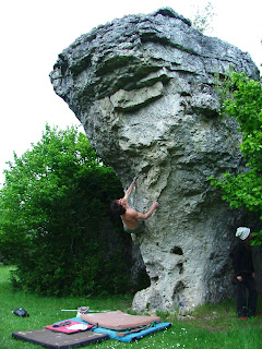 Haute-voltige à la blaquererie