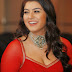 Hansika Cleavage hot in Red