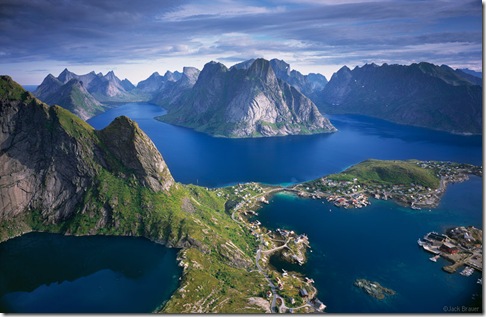 Reine Panorama