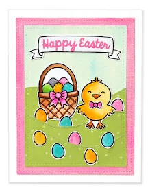 Sunny Studio Stamps: A Good Egg Happy Easter Card by Suzy Plantamura.