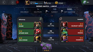 free download game marvel contest of champions MOD terbaru