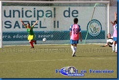 jugada del 1ro. gol de jalapa anulado por supuesto fuera de lugar de jalapaneca al m. 5. (4)