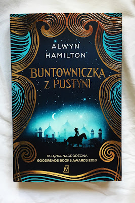 #3. Recenzja. Buntowniczka z pustyni.