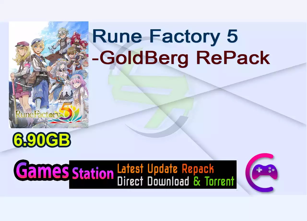 Rune Factory 5-GoldBerg RePack