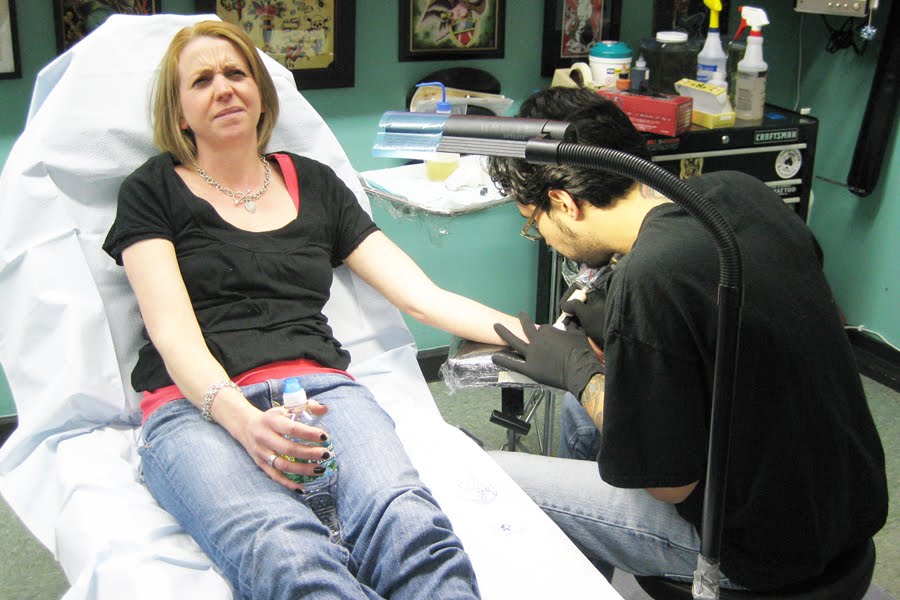So, does it hurt, Kell? I'll take that as a yes. "Well no. So, does it hurt, Kell? I'll take that as a yes. "Well no.