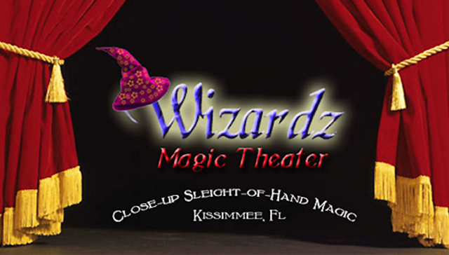 Magic Show Entertainment in Kissimmee-Orlando, Florida