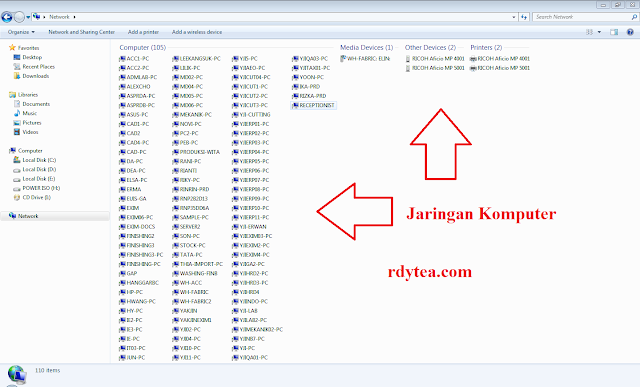 Cara Mudah Sharing Folder Komputer Untuk Berbagi File di Jaringan Komputer