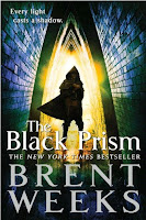 The Black Prism by Brent Weeks (Book cover)