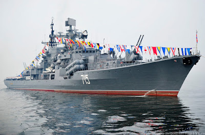 kapal destroyer Rusia Bystry