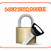 Cara Membuat Posting Pake Password (Protected Post) 
